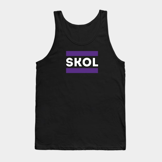 SKOL Tank Top by Funnyteesforme